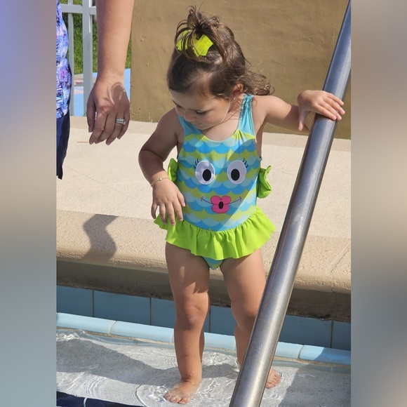 WATERPROOF JELLY GLISTENING HAIR BOW SET - Picture 7 of 9